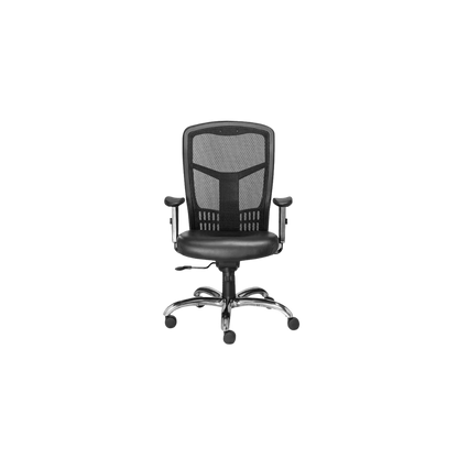 SILLÓN EJECUTIVO MEL  EN PIEL/MESH RP-4601
