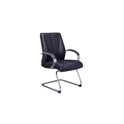 SILLÓN REQÜIEZ  VISITANTE EN PIEL RP-8005