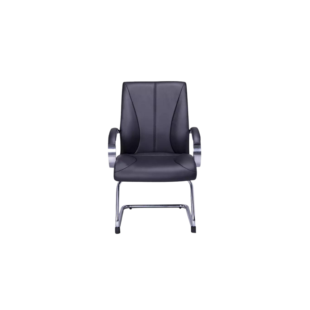 SILLÓN REQÜIEZ  VISITANTE EN PIEL RP-8005