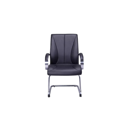 SILLÓN REQÜIEZ  VISITANTE EN PIEL RP-8005