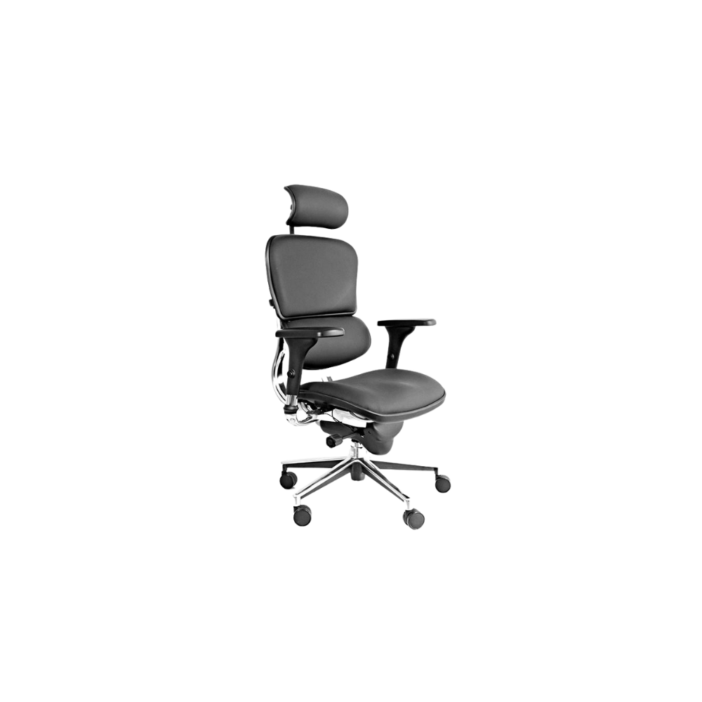 SILLÓN PRESIDENCIAL EN PIEL RP-9050