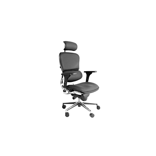 SILLÓN PRESIDENCIAL EN PIEL RP-9050