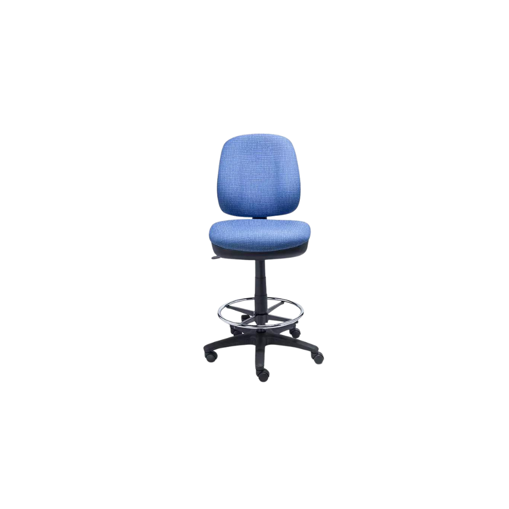 SILLA OPERATIVA MAX REQÜIEZ  CON DESCANSA PIES RS-460/40