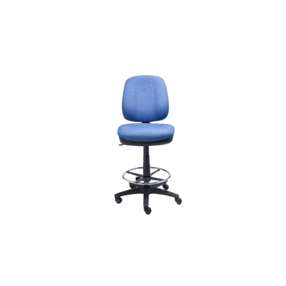 SILLA OPERATIVA MAX REQÜIEZ  CON DESCANSA PIES RS-460/40