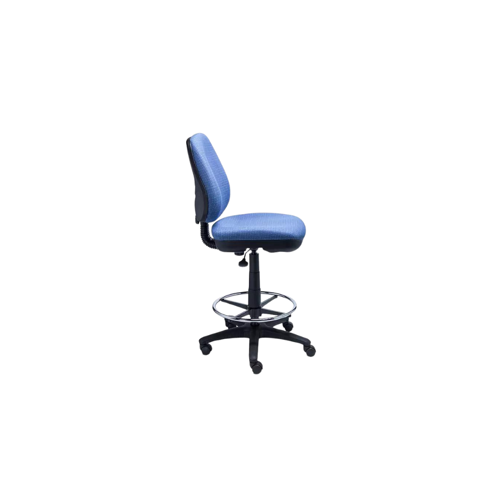 SILLA OPERATIVA MAX REQÜIEZ  CON DESCANSA PIES RS-460/40