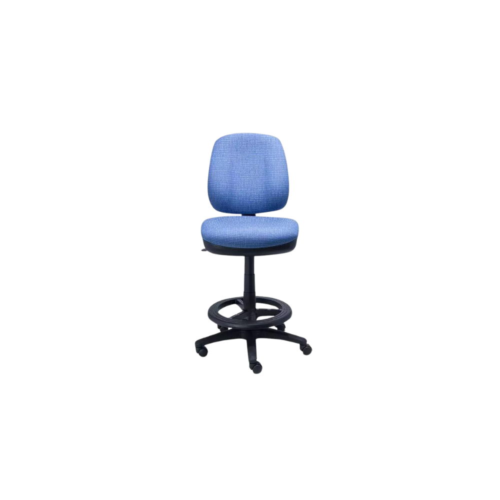 SILLA OPERATIVA MAX REQÜIEZ  CON DESCANSA PIES RS-460/40