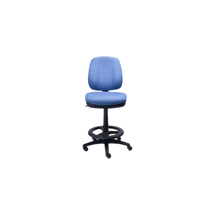 SILLA OPERATIVA MAX REQÜIEZ  CON DESCANSA PIES RS-460/40