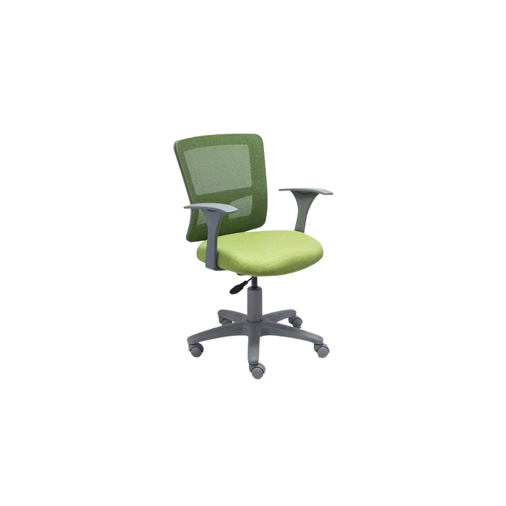 SILLA OPERATIVA REQÜIEZ  QUADRA RESPALDO EN MESH RS-680/V