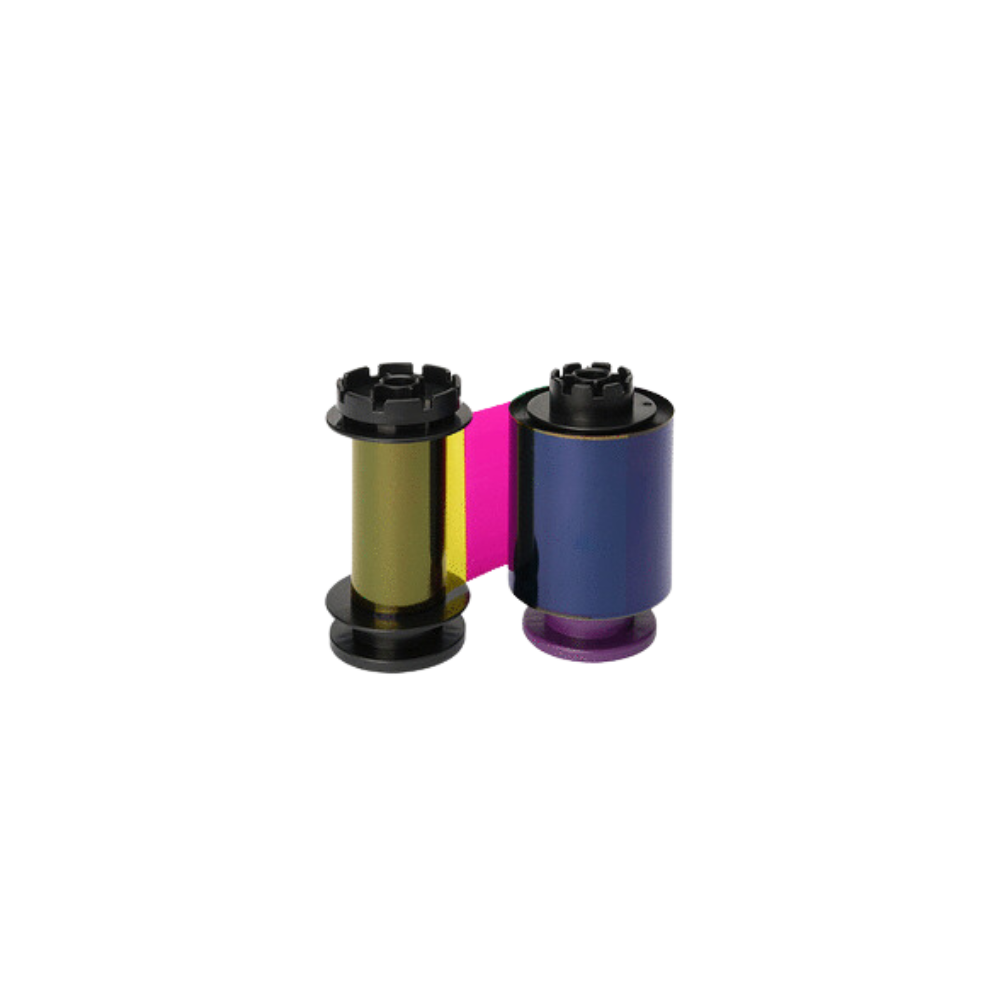 RIBBON DE RETRANSFERENCIA DE 4 PANELES YMCK RT4F010AAA