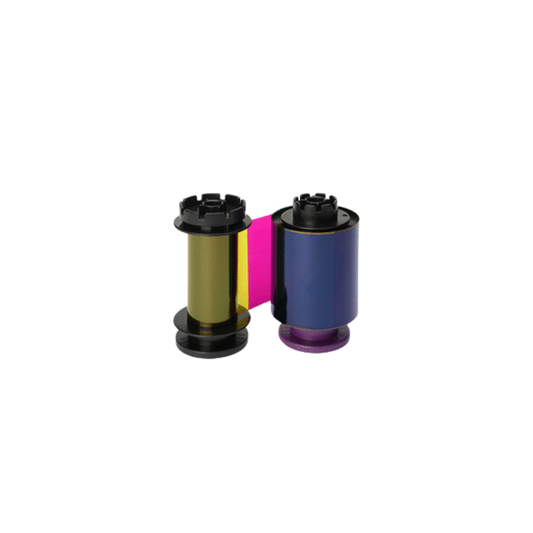 RIBBON DE RETRANSFERENCIA DE 4 PANELES YMCK RT4F010AAA