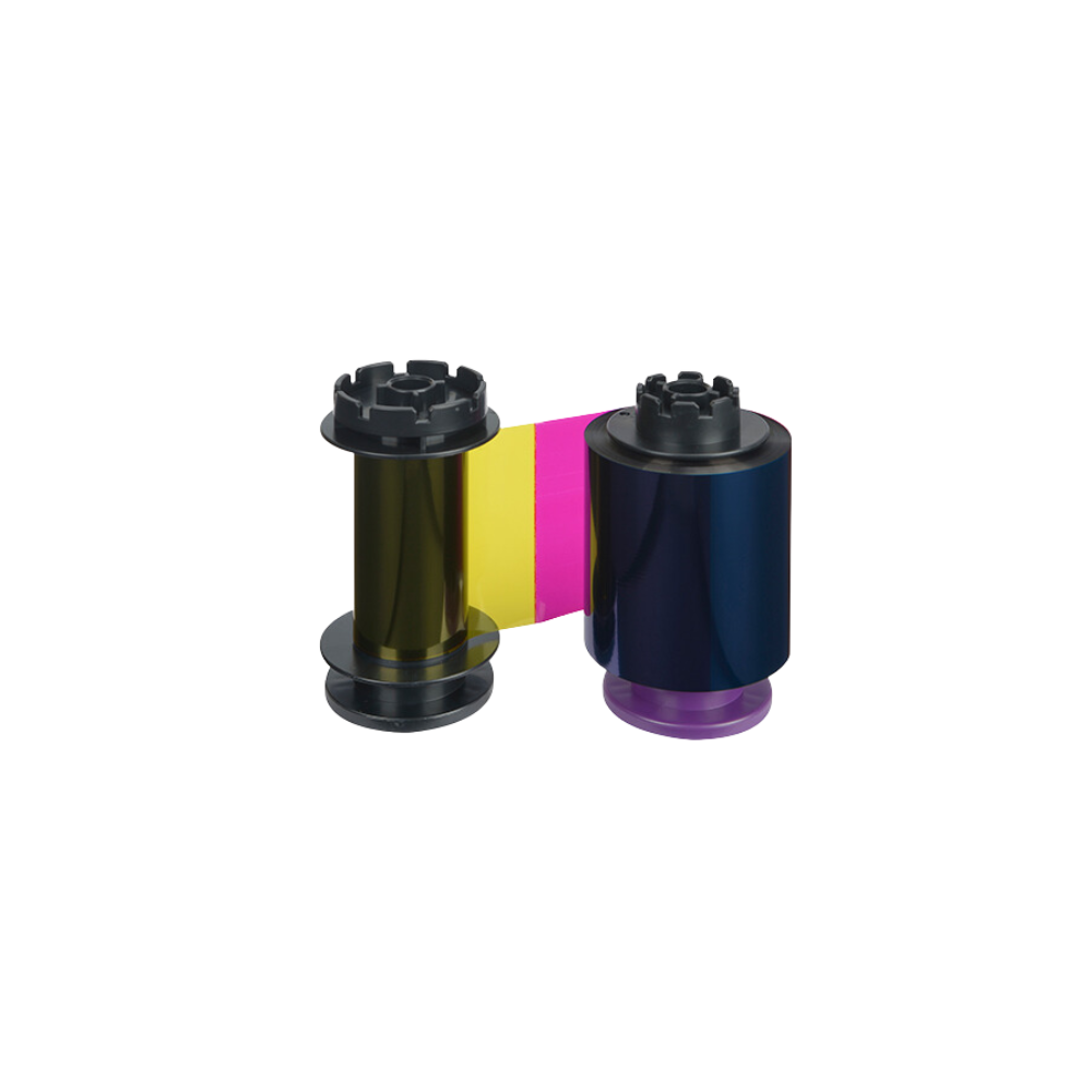 RIBBON DE RETRANSFERENCIA DE 5 PANELES YMCFK CON UV RT5F014NAA