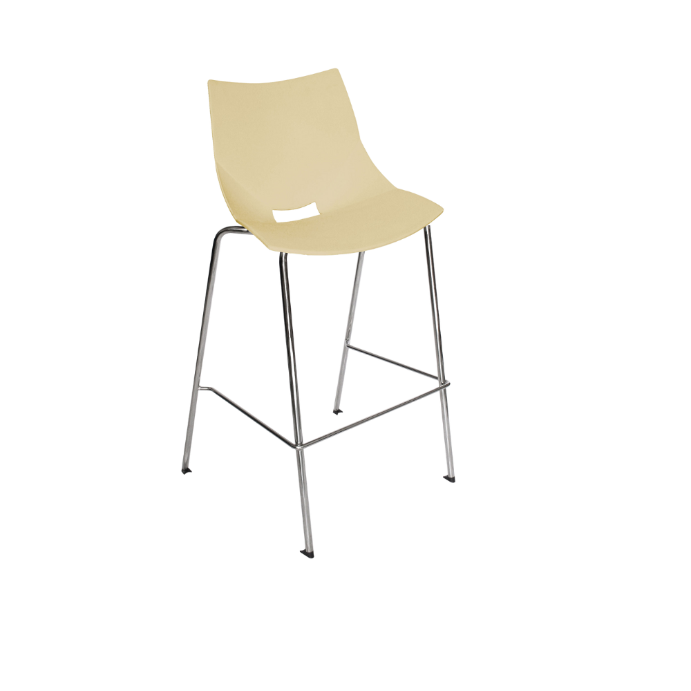 SILLA VISITANTE INTERIOR OFFIHO SHELL OHV-37 ALTA