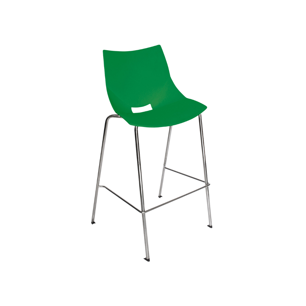 SILLA VISITANTE INTERIOR OFFIHO SHELL OHV-37 ALTA