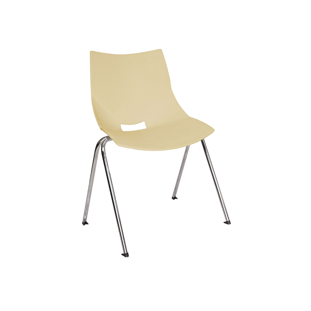 SILLA VISITANTE INTERIOR SHELL OFFIHO OHV-37