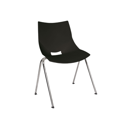 SILLA VISITANTE INTERIOR SHELL OFFIHO OHV-37