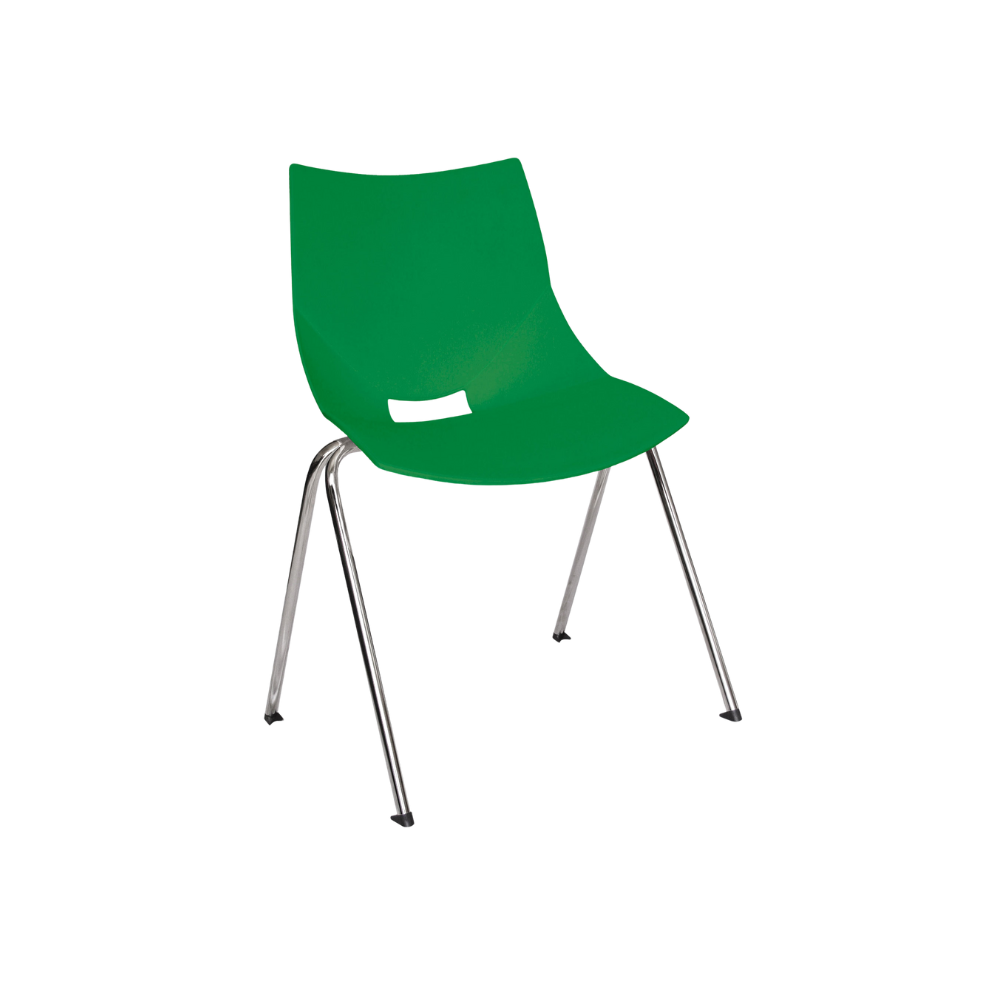 SILLA VISITANTE INTERIOR SHELL OFFIHO OHV-37