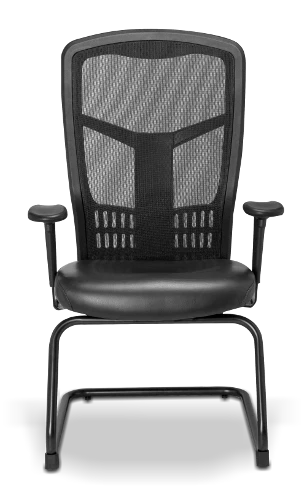 SILLA EJECUTIVA VISITANTE MEL RP-4505