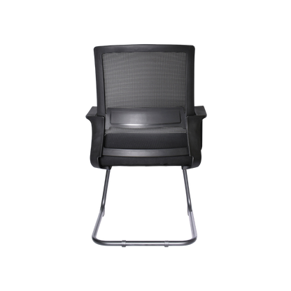 SILLA VISITANTE OFFIHO SLING NEGRO OHV-94
