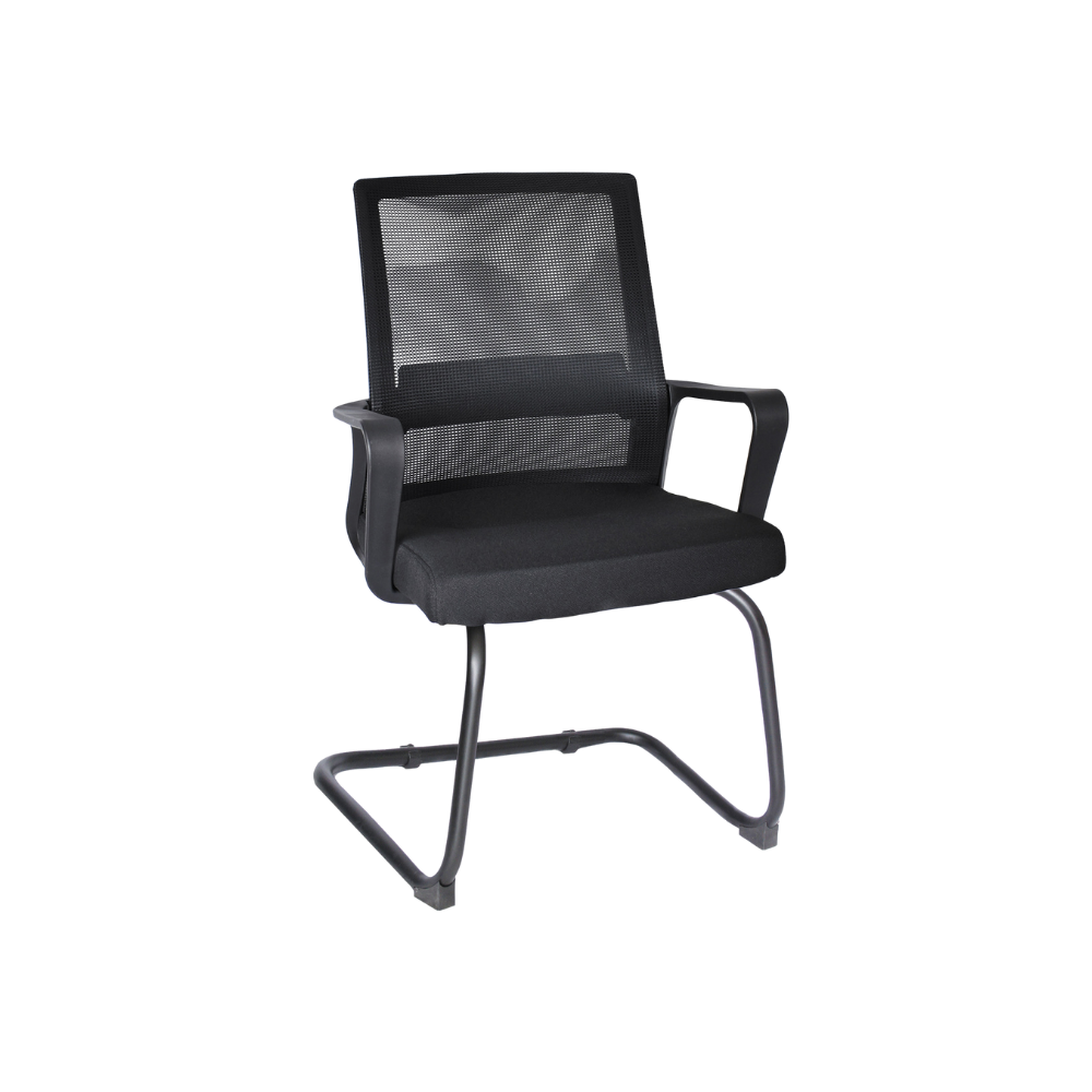 SILLA VISITANTE OFFIHO SLING NEGRO OHV-94