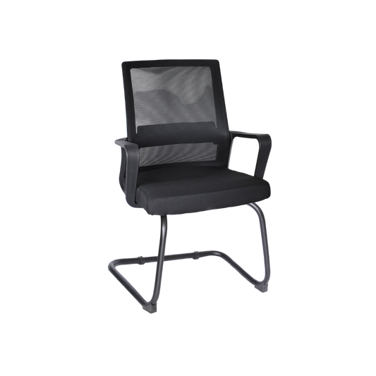 SILLA VISITANTE OFFIHO SLING NEGRO OHV-94