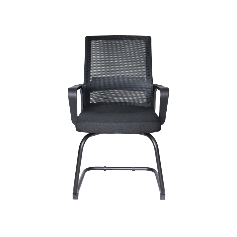 SILLA VISITANTE OFFIHO SLING NEGRO OHV-94