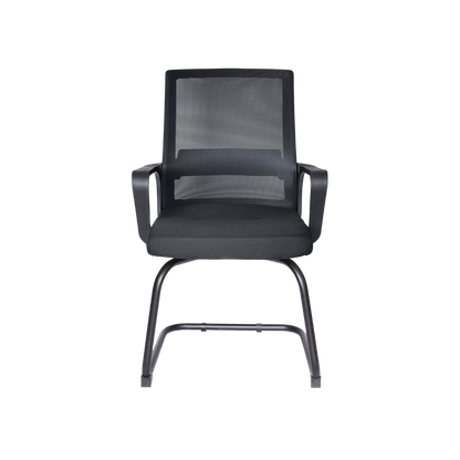 SILLA VISITANTE OFFIHO SLING NEGRO OHV-94