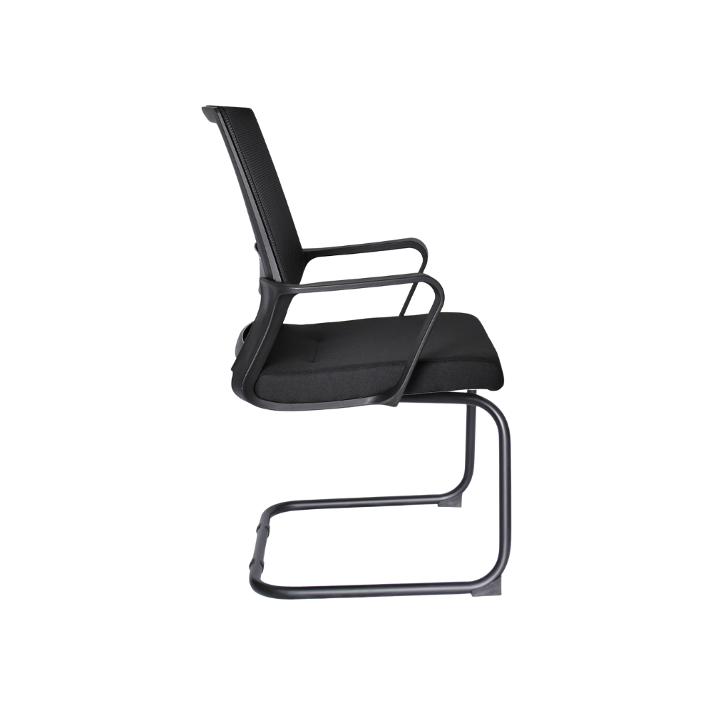 SILLA VISITANTE OFFIHO SLING NEGRO OHV-94