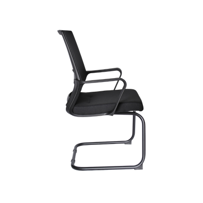 SILLA VISITANTE OFFIHO SLING NEGRO OHV-94