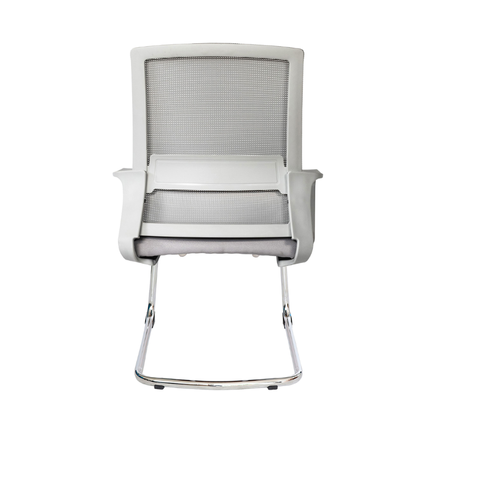 SILLA VISITANTE OFFIHO SLING GRIS OHV-94