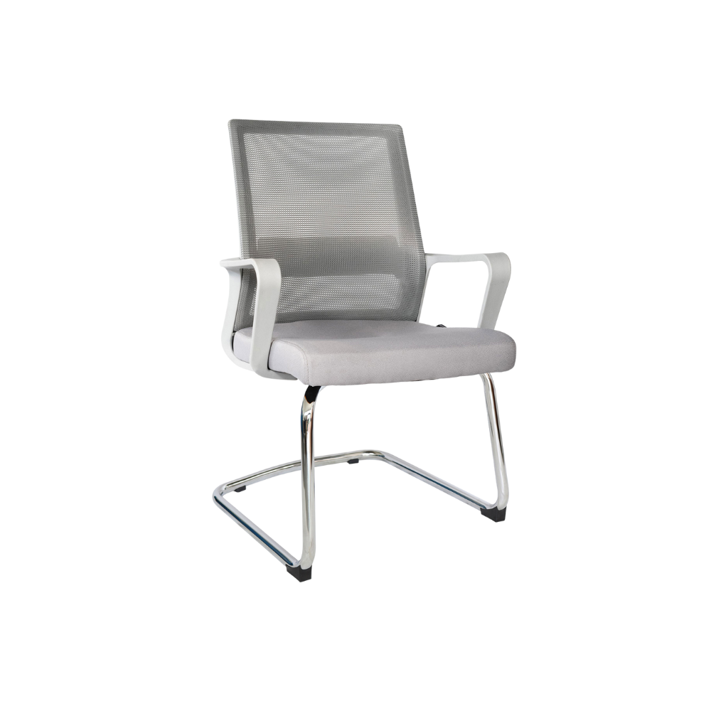 SILLA VISITANTE OFFIHO SLING GRIS OHV-94