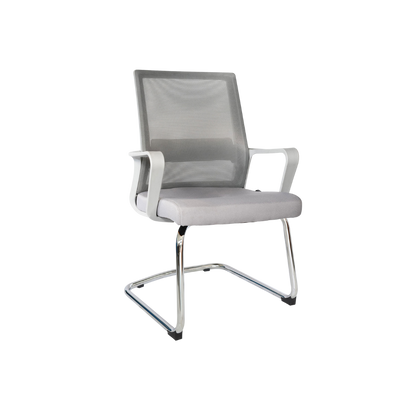 SILLA VISITANTE OFFIHO SLING GRIS OHV-94
