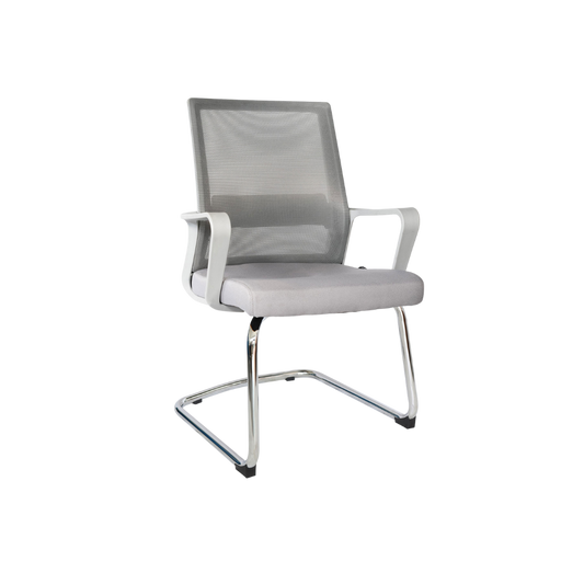 SILLA VISITANTE OFFIHO SLING GRIS OHV-94