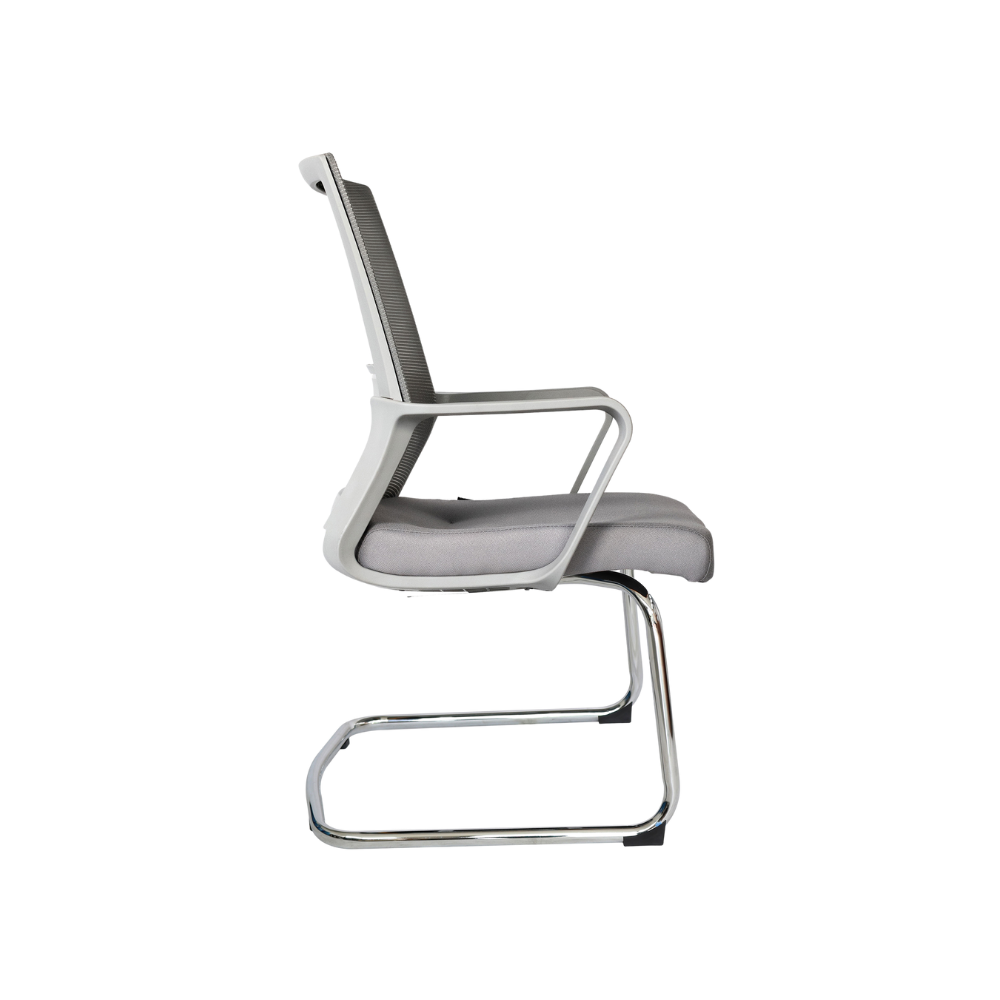 SILLA VISITANTE OFFIHO SLING GRIS OHV-94