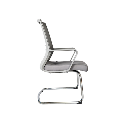 SILLA VISITANTE OFFIHO SLING GRIS OHV-94