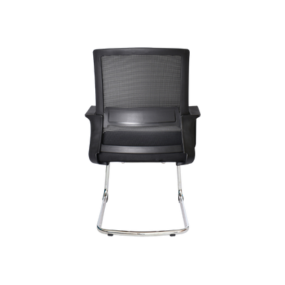 SILLA VISITANTE OFFIHO SLING PLUS NEGRO CR OHV-94