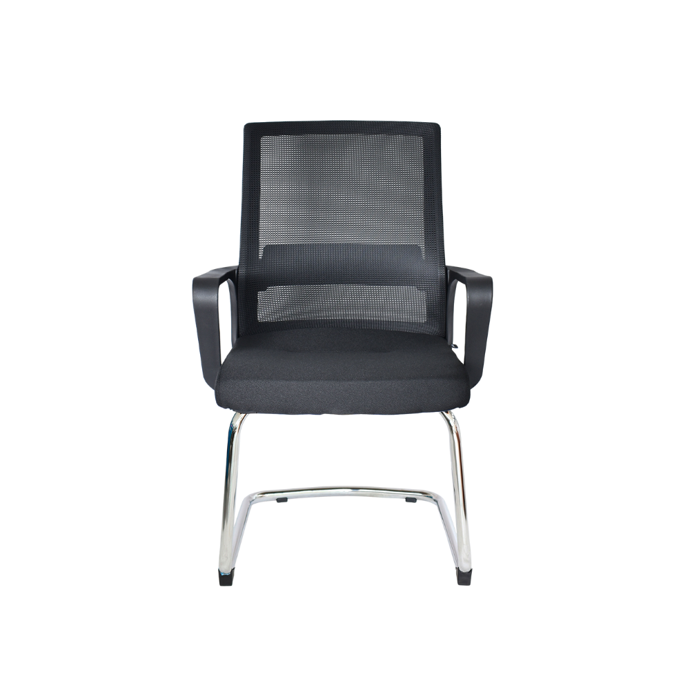 SILLA VISITANTE OFFIHO SLING PLUS NEGRO CR OHV-94