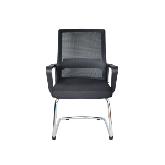 SILLA VISITANTE OFFIHO SLING PLUS NEGRO CR OHV-94
