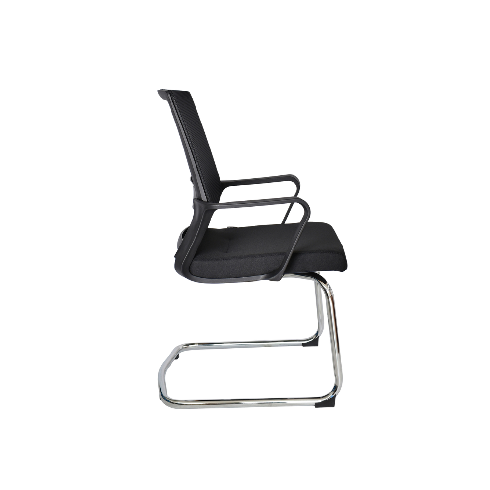SILLA VISITANTE OFFIHO SLING PLUS NEGRO CR OHV-94