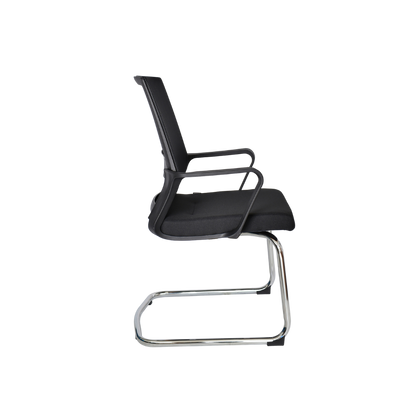 SILLA VISITANTE OFFIHO SLING PLUS NEGRO CR OHV-94
