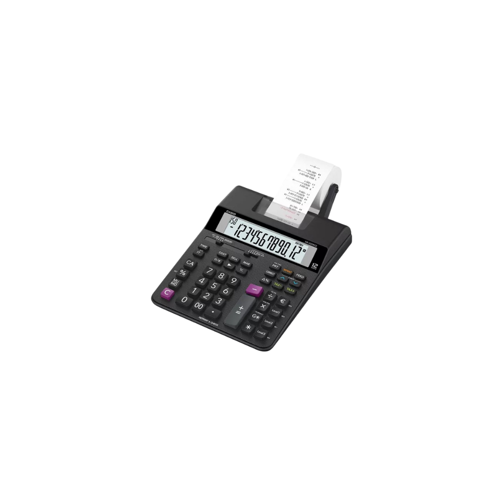 SUMADORA CASIO -HR-200RC