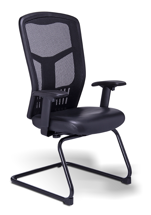 SILLA EJECUTIVA VISITANTE MEL RP-4505