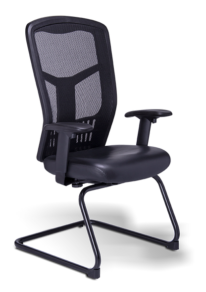 SILLA EJECUTIVA VISITANTE MEL RP-4505