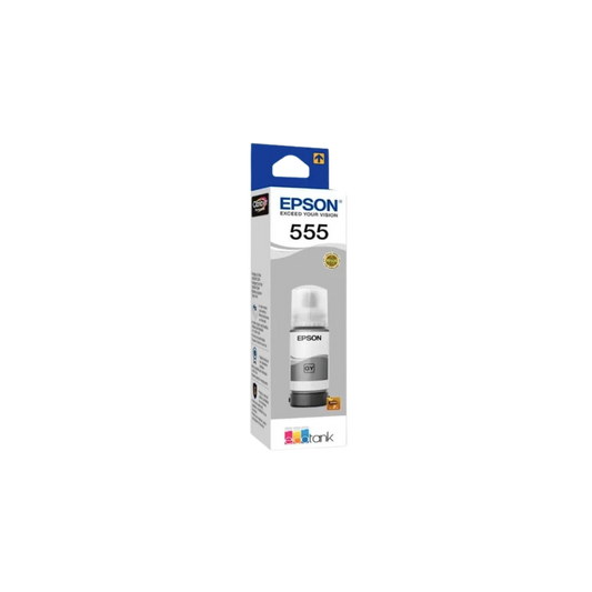 BOTELLA DE TINTA EPSON T555520-AL COLOR GRIS 70 ML T555520-AL