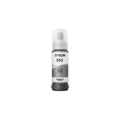 BOTELLA DE TINTA EPSON T555520-AL COLOR GRIS 70 ML T555520-AL