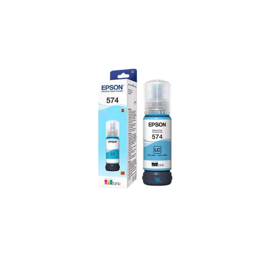 TINTA EPSON COLOR CIAN LIGHT 70 ML T574520-AL