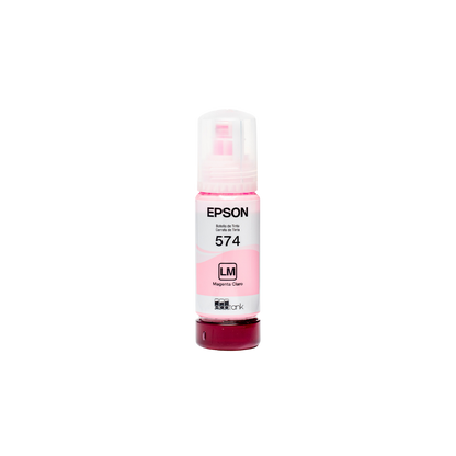 TINTA EPSON COLOR MAGENTA LIGHT 70 ML T574620-AL