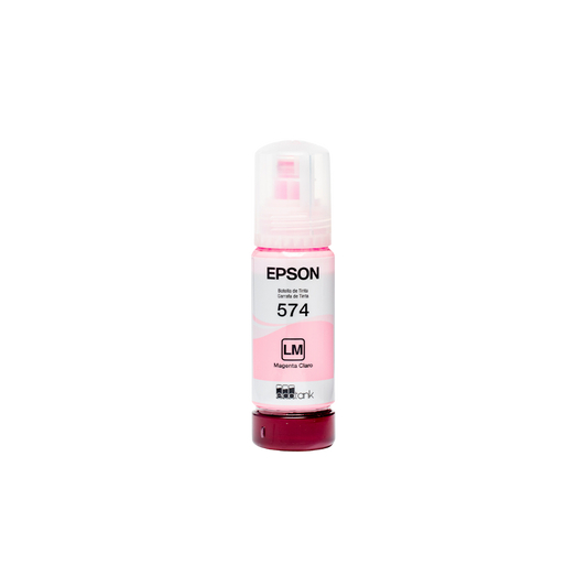 TINTA EPSON COLOR MAGENTA LIGHT 70 ML T574620-AL