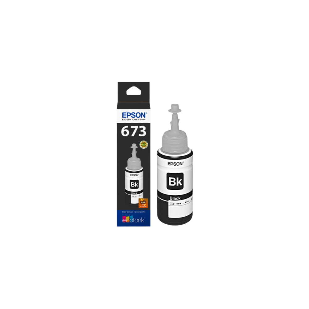 TINTA EPSON T673120-AL COLOR NEGRO
