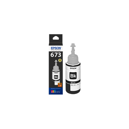 TINTA EPSON T673120-AL COLOR NEGRO