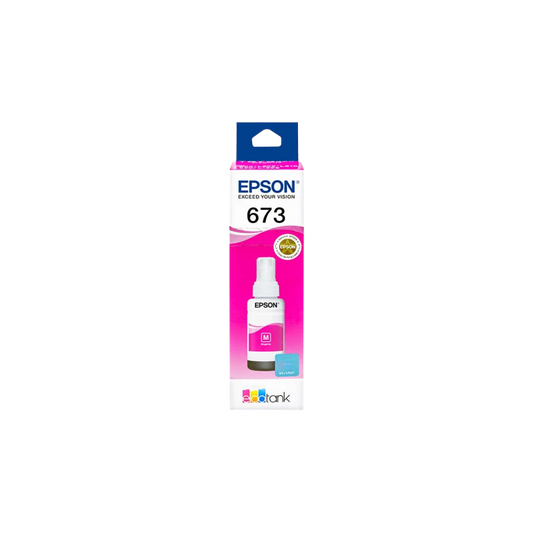 TINTA EPSON T673320-AL COLOR MAGENTA  T673320-AL